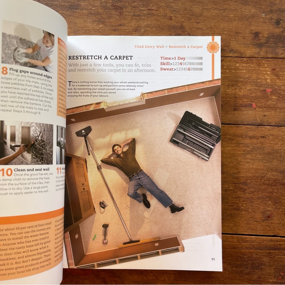 Australian Handyman Home Projects / 82 Step by Step DIY Projects for Your Home - Picture 2 of 5